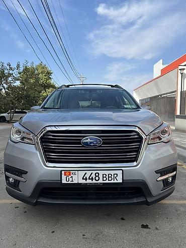 Subaru Ascent: 2021 г., 2.4 л, Вариатор, Бензин, Кроссовер