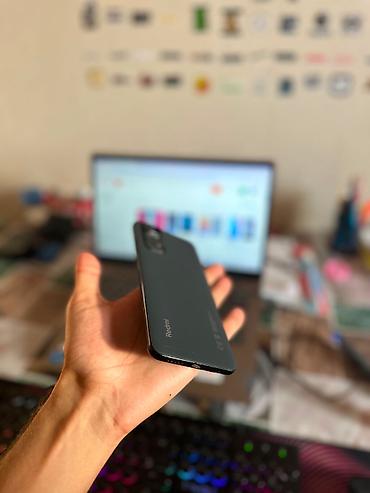 xiaomi redmi note 11s: Xiaomi 128 GB, rəng - Qara, 
 Barmaq izi, Face ID, İki sim kartlı — 5