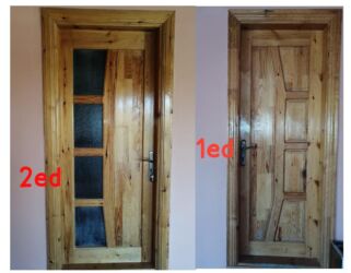 Avtogen: Qapı 3 ədədi. 2si şüşəli 1i şüşəsiz Təmiz taxtadı biri 50 AZN ölçü