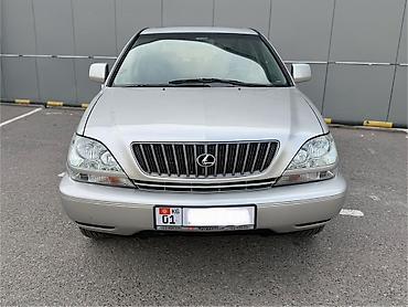 Lexus: Lexus RX: 2001 г., 3 л, Автомат, Бензин, Кроссовер — 3