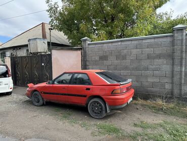 выкуп машина: Mazda 323: 1990 г., 1.8 л, Механика, Бензин, Хэтчбэк