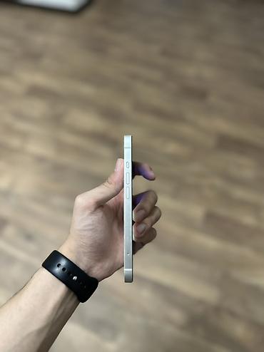 кол чырак фото: IPhone 13 Белый Фейс айди работает Трутон есть Батарея 88% родная — 5