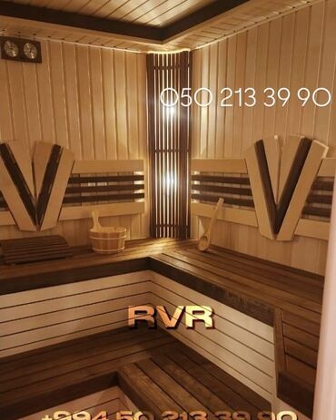 Digər tikinti xidmətləri: Sauna tikintisi və təmiri Sauna tikintisi və təmiri. Bakıda — 9