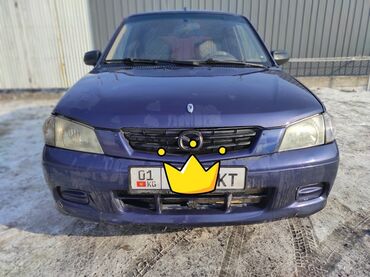 Mazda: Mazda Demio: 2002 г., 1.3 л, Механика, Бензин, Универсал