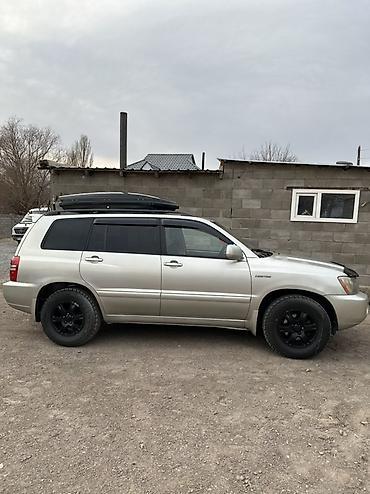 i vtec: Toyota Highlander: 2001 г., 3 л, Автомат, Газ, Кроссовер — 7