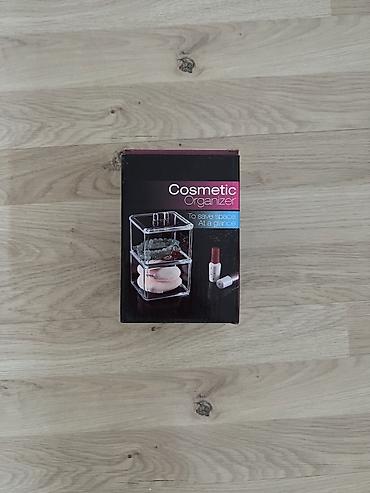 Органайзеры для косметики: Акриловый органайзер для косметики - Прозрачный органайзер с — 3