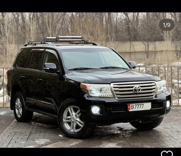 Toyota: Продаю toyota land cruiser 200 restyling в исключительном состоянии