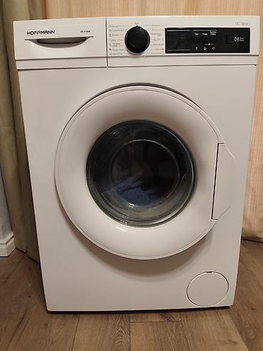klas 6: Hoffmann VSL-6100W önyükləməli paltaryuyan maşın - Yükləmə: 6 kq - — 1