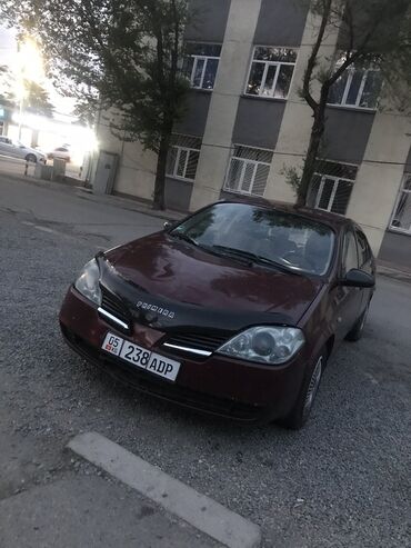 Nissan: Nissan Primera: 2002 г., 1.8 л, Механика, Бензин, Седан