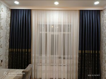 Pərdə və tüllər: Yeni, Kətan Pərdə, rəng - Ağ, Pulsuz çatdırılma -da lalafo.az — 11 Pərdə və tüllər: Yeni, Kətan Pərdə, rəng - Ağ, Pulsuz çatdırılma — 11