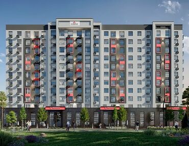 снять квартиру без риэлтора: 2 комнаты, 72 м², Элитка, 12 этаж, ПСО (под самоотделку)