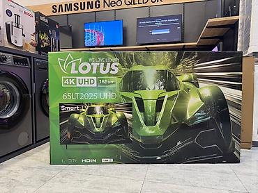 Lotus: Televizor Lotos Lotos 165ekran Smart 4K 📺 Lotos 65LT2025UHD – 65” — 2