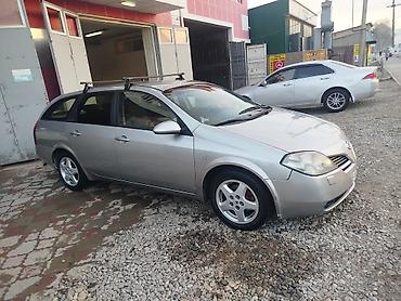 bmw e29: Nissan Primera: 2004 г., Бензин, Универсал — 1