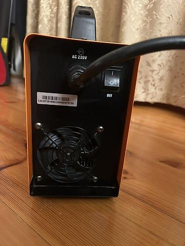 Qaynaq, svarka aparatları: İşlənmiş Qaynaq aparatı Elektrod — 3