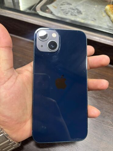 Apple iPhone: IPhone 13, Б/у, 128 ГБ, Blue Titanium, 75 % — 1