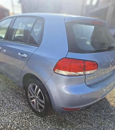 "prodajamotora.rs" "motocikala": Volkswagen Golf 6 DELOVI 5-vrata hatchback, metalik svetloplava — 5
