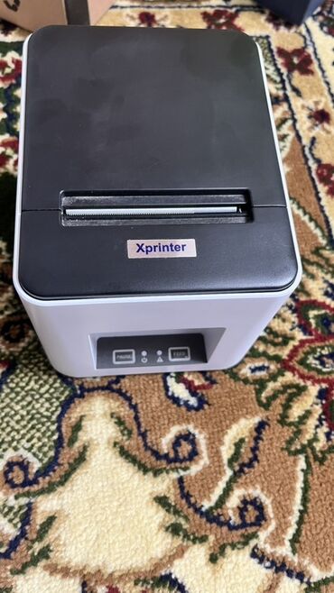 принтер для печати на атласной ленте: Термопринтер этикеток Xprinter - Компактный настольный принтер для