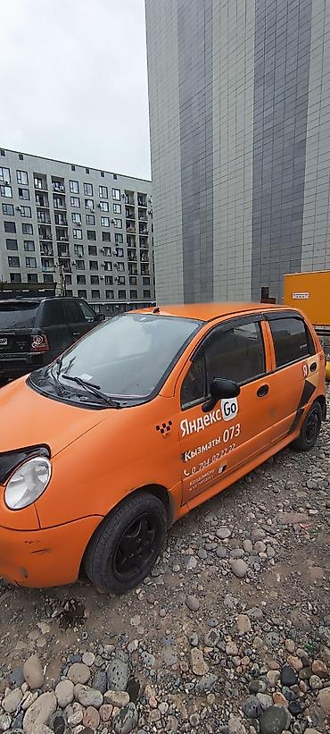 down pipe: Daewoo Matiz: 2014 г., 0.8 л, Механика, Бензин — 10
