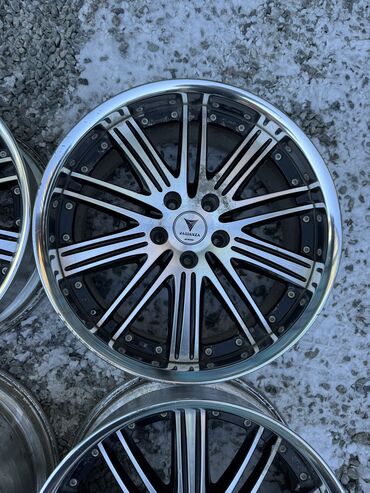 Диски: Литые Диски R 19 Work, Комплект, отверстий - 5, Б/у — 7