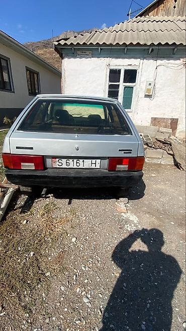 диски и шины б у: Бампер ВАЗ (LADA), Б/у, Оригинал — 5