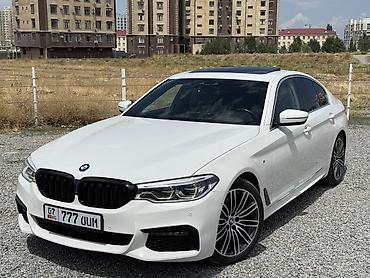 bye e5: BMW 5 series: 2020 г., 2 л, Автомат, Дизель, Седан — 1