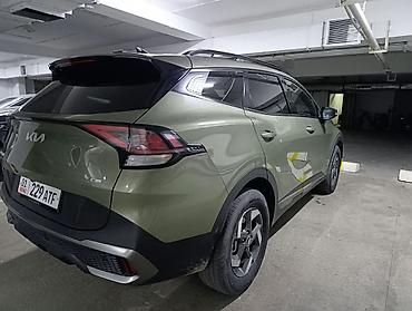 Продажа авто: Kia Sportage: 2023 г., 2.5 л, Автомат, Бензин, Кроссовер — 3