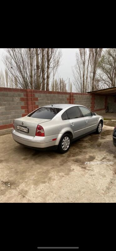 Volkswagen: Volkswagen Passat: 2003 г., 1.8 л, Автомат, Бензин, Седан