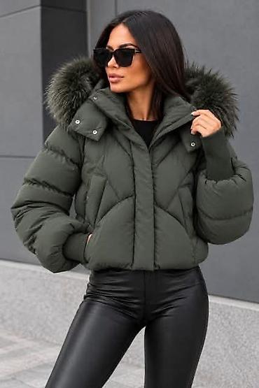 softshell jakna lidl: 🖤 ŽENSKA ZIMSKA JAKNA – 3.500 DIN 🖤 ✨ Moderan model sa bogatim krznom — 3