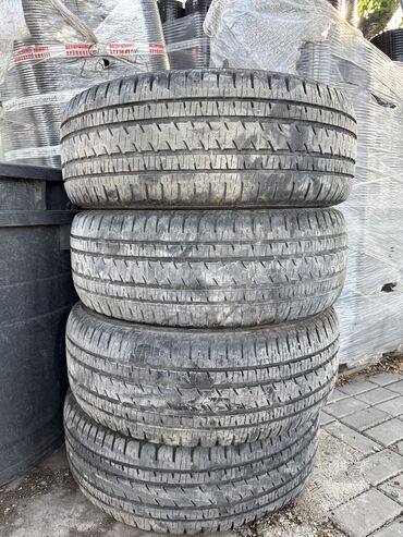 Шины: Шины 275 / 55 / R 20, Лето, Б/у, Комплект, Легковые, Германия, Bridgestone
