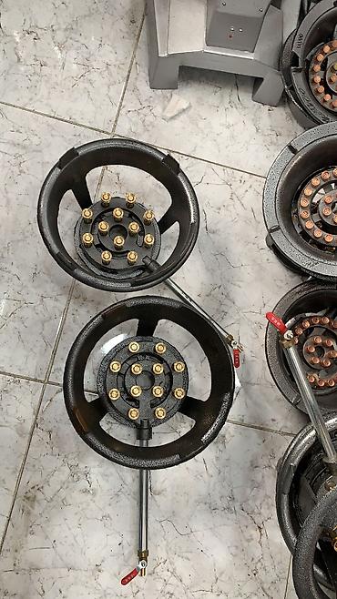 Печи, плиты: Горелка для вока со столом — 5