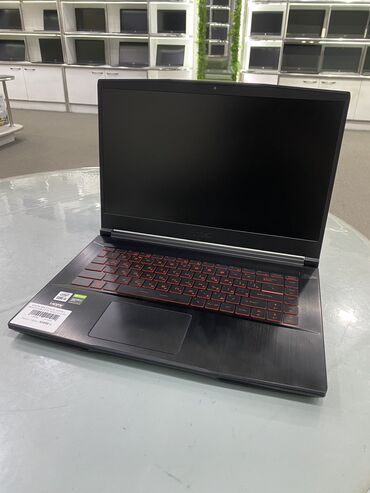 сколько стоит бэушный планшет: Ноутбук, MSI, 16 ГБ ОЭТ, Intel Core i5, 15.6 ", Колдонулган, Жумуш, окуу үчүн, эс тутум SSD