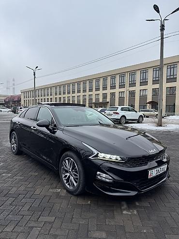 Kia: Kia K5: 2021 г., 2 л, Автомат, Газ, Седан — 3