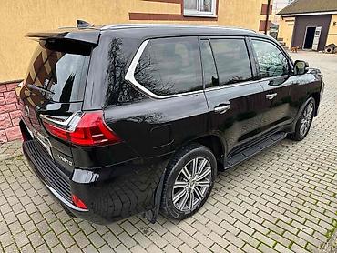 matiz 2007: Lexus LX: 2019 г., 5.7 л, Внедорожник — 5
