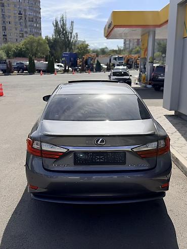 Lexus: Lexus ES: 2017 г., 2.5 л, Вариатор, Гибрид, Седан — 5