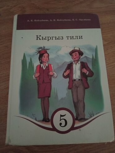 детские спортивные комплексы: Кыргыз Тил за 5 класс