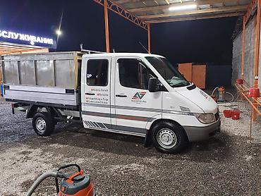 2 куб: Легкий грузовик, Mercedes-Benz, Дубль, 3 т, Б/у — 1