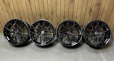 Диски: Литые Диски R 18 Комплект, отверстий - 5, Б/у — 2