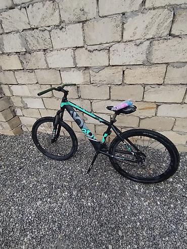velosipet mtb: 26 lıq Toba mtb modeli üstündə grips hədiyyə təzə rull yaşıl 1 dənə — 3