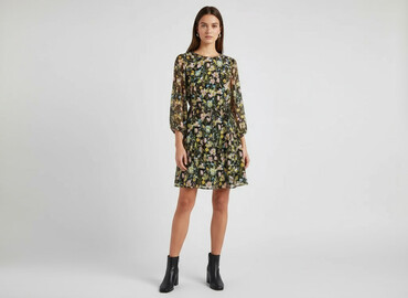 sukienki koszulowa plus size: Top Secret, Women`s dress, size M
