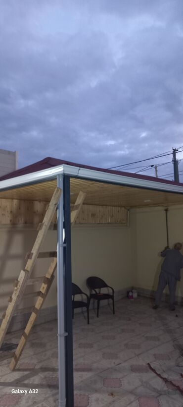 Naveslər, markizlər: Naves.bisetka.ferma və üstü örtülü avtodayanacaq. günəşdən və — 30