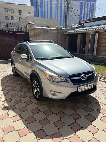 Subaru: Subaru XV: 2015 г., 2 л, Вариатор, Бензин, Кроссовер — 5