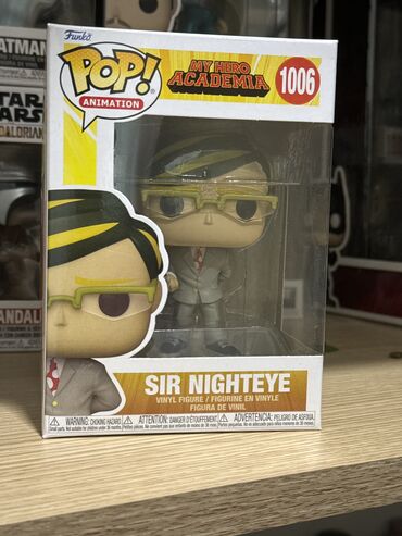 harri potter və sirlər otağı pdf: Funko Pop My Hero Academia Sir Nighteye