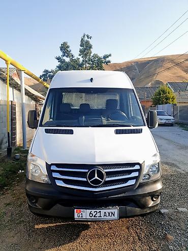 спринтер средний 2 7: Mercedes-Benz Спринтер: 2007 г., 2.2 л, Механика, Дизель, Фургон — 1