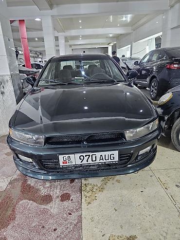 galant: Mitsubishi Galant: 2000 г., 2.4 л, Автомат, Бензин, Седан — 3