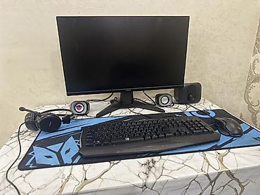 acer i5: Oyun və iş üçün yığılmış masaüstü kompüter komplekti Komponentlər: - — 1