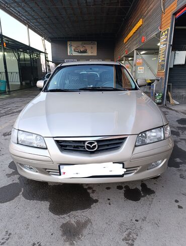 магнус машина: Mazda 626: 1999 г., 2 л, Механика, Бензин, Хэтчбэк