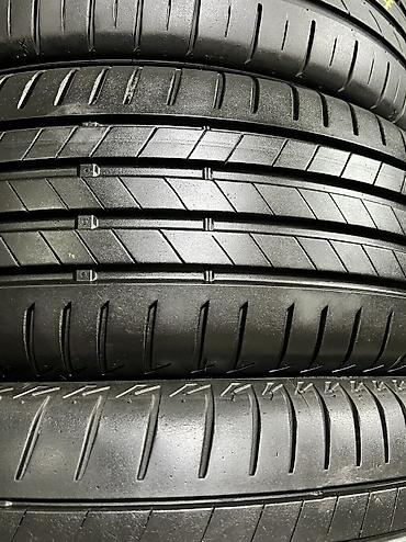 зил покрышка: Шины 195 / 55 / R 16, Лето, Б/у, Комплект, Германия, Bridgestone — 4