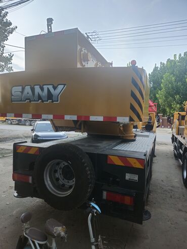 Автокраны: Автокран, Sany, 2022 г., от 30 м — 15