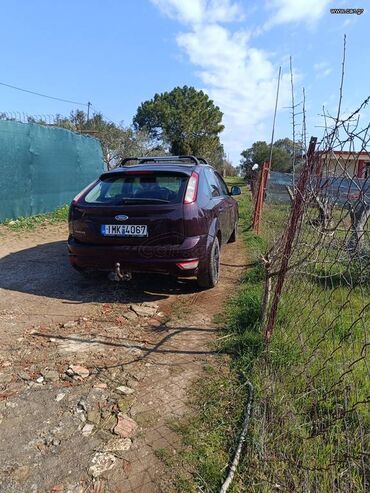 Ford: Ford Focus: 1.6 l. | 2008 έ. 236000 km. Χάτσμπακ — 6