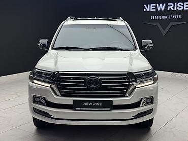 Toyota: Toyota Land Cruiser: 2018 г., 4.6 л, Автомат, Бензин, Внедорожник — 2